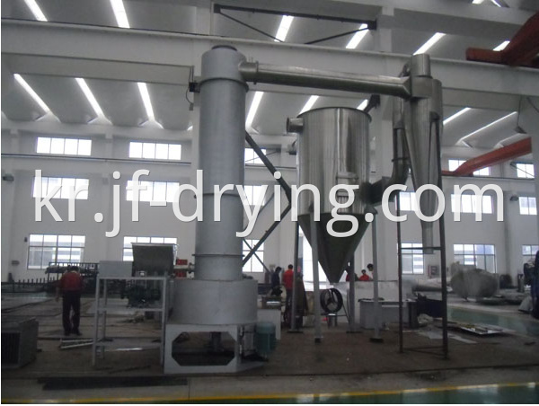 Spin flash dryer machine (1)